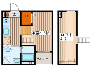 Ｃａｓａ上坂の物件間取画像